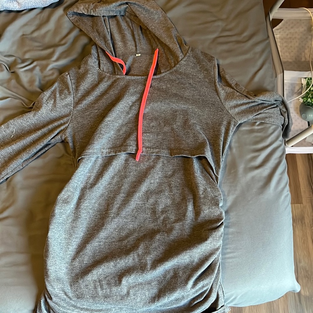 Maternity/nursing hoodie